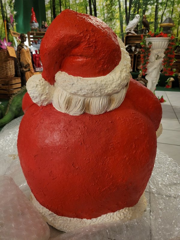 Preview: Dicker Weihnachtsmann *SELBSTABHOLUNG*